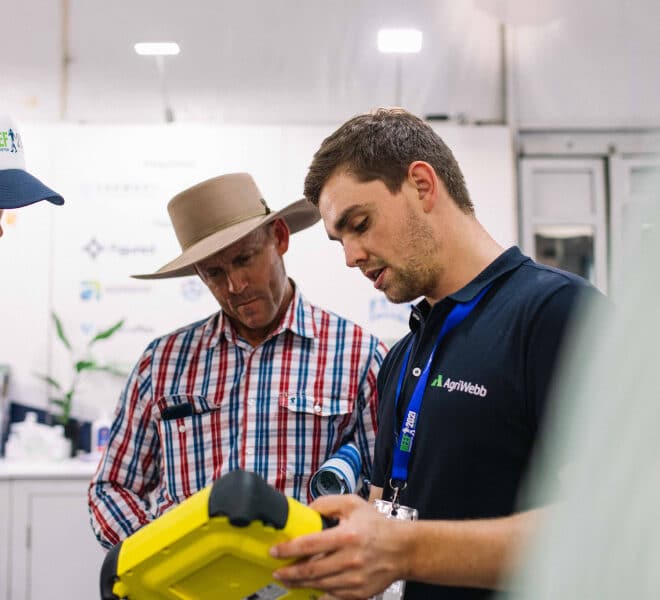 demo of livestock manager software