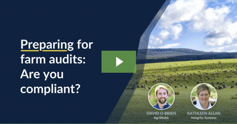 video, 'preparing for farm audits'
