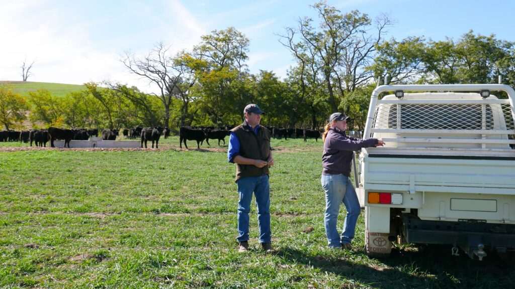 ranchers near truck