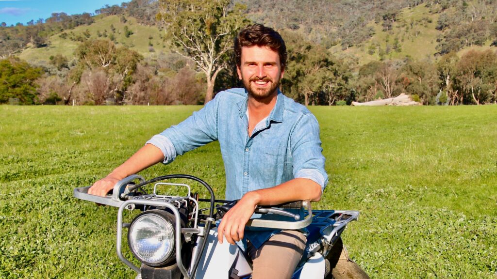 josh on motorbike