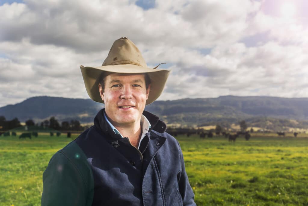 Lachie Graham in field