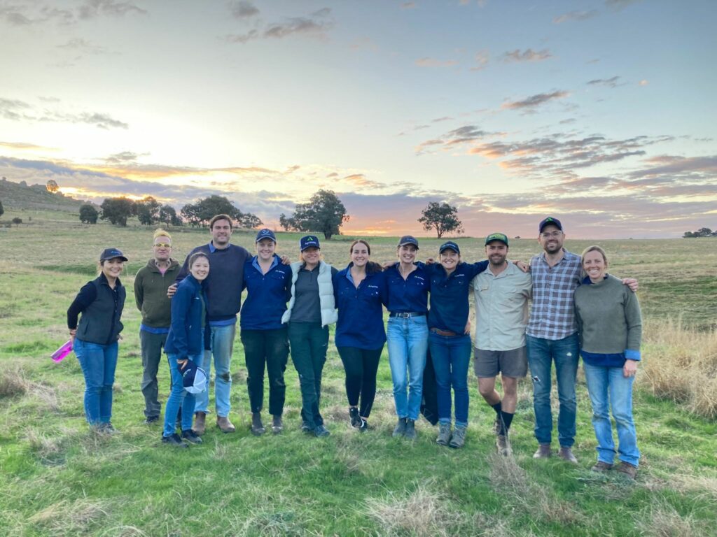 the agriwebb team